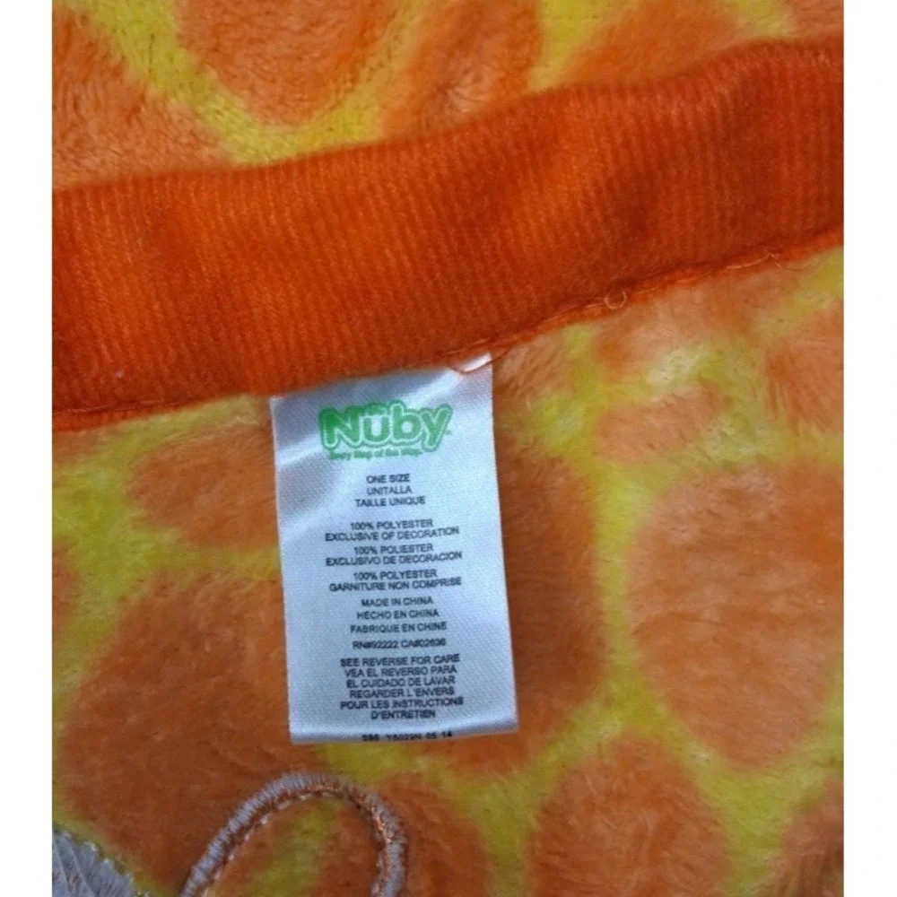 Nuby unisex giraffe